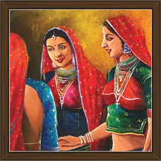 Rajasthani Paintings (RS-2653)